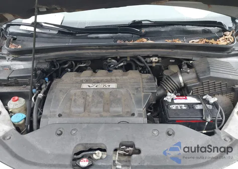 2010 Honda Odyssey Ex-L из США, поврежденный, VIN 5FNRL3H63AB102792